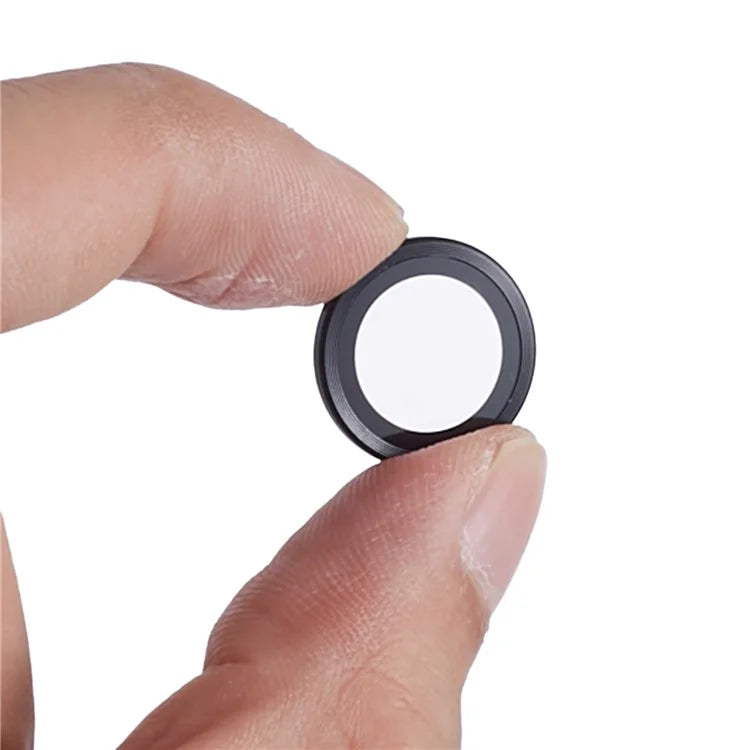 For Samsung Galaxy S24 Ultra Camera Lens Protector Set Electroplating Metal + Tempered Glass Individual Lens Film