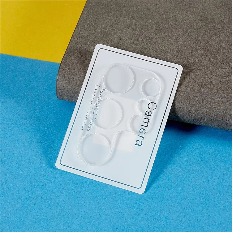 For Samsung Galaxy S24 Ultra Rear Camera Lens Film Tempered Glass Scratch-proof Lens Protector