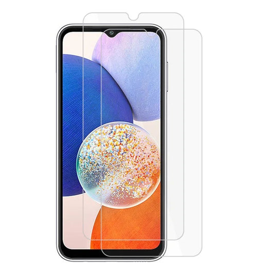 2Pcs For Samsung Galaxy A15 5G Film Ultra Clear 2.5D High Aluminum-silicon Glass Screen Protector