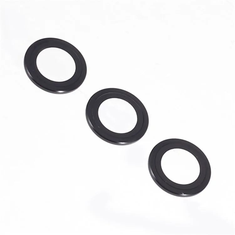 For Samsung Galaxy S24 Camera Lens Protector Set Metal + Tempered Glass Individual Ring Film