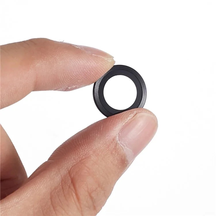 For Samsung Galaxy S24 Camera Lens Protector Set Metal + Tempered Glass Individual Ring Film