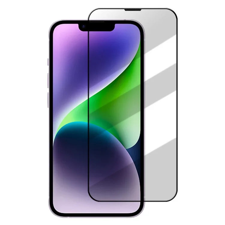 For iPhone 13 / 13 Pro / 14 0-Shape Bendable High Aluminium-silicon Glass Screen Protector