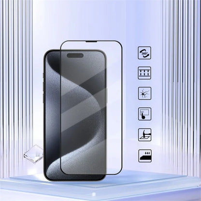 For iPhone 14 Pro 0-Shape Bendable Anti-Static Dust-Proof Full Screen Protector