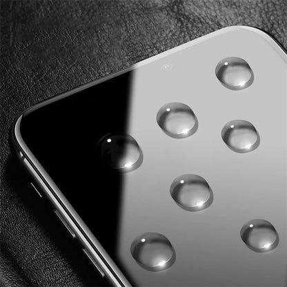For iPhone 14 Pro 0-Shape Bendable Anti-Static Dust-Proof Full Screen Protector