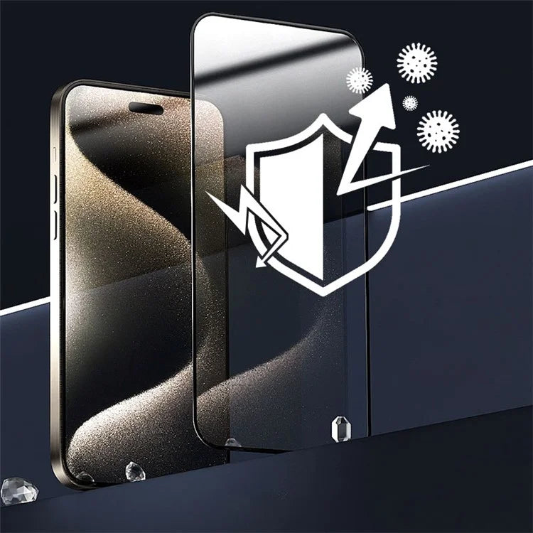 For iPhone 14 Pro 0-Shape Bendable Anti-Static Dust-Proof Full Screen Protector