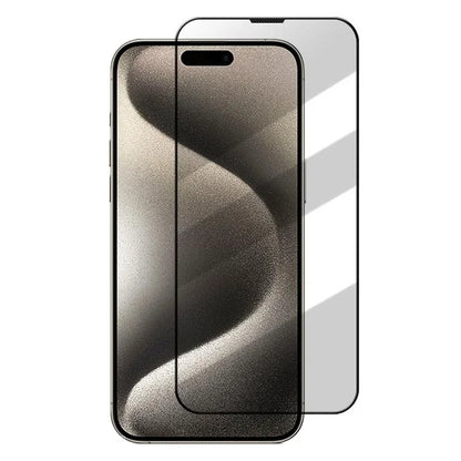 For iPhone 15 Pro Max 0-Shape Bendable 3D Arc Edge HD Clear Full Screen Protector