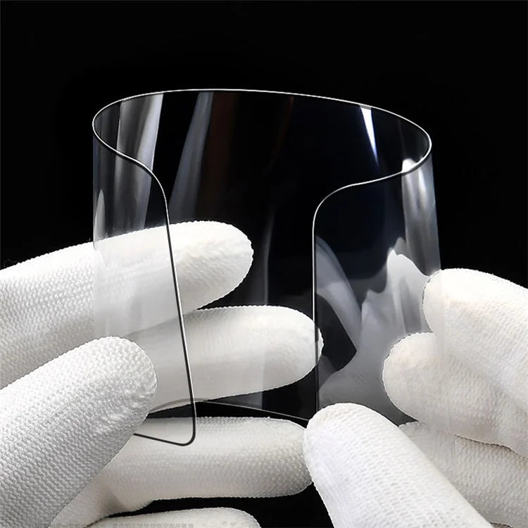 For iPhone 15 Plus 0-Shape Bendable Anti-Static Ultra Clear Full Screen Protector