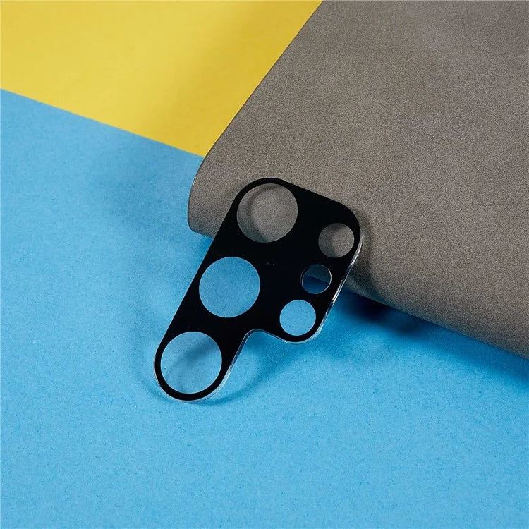 For Samsung Galaxy S24 Ultra Tempered Glass Black Camera Lens Film Silk Printing Lens Protector