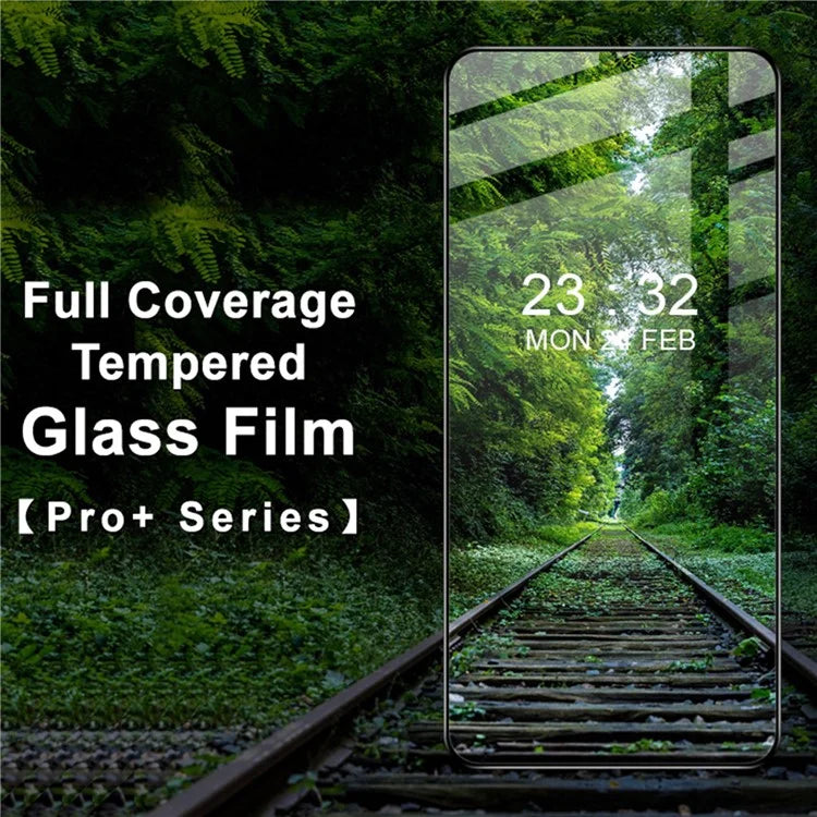 IMAK Pro+ Series For Samsung Galaxy S24+ Tempered Glass Screen Protector Full Coverage HD Clear Film