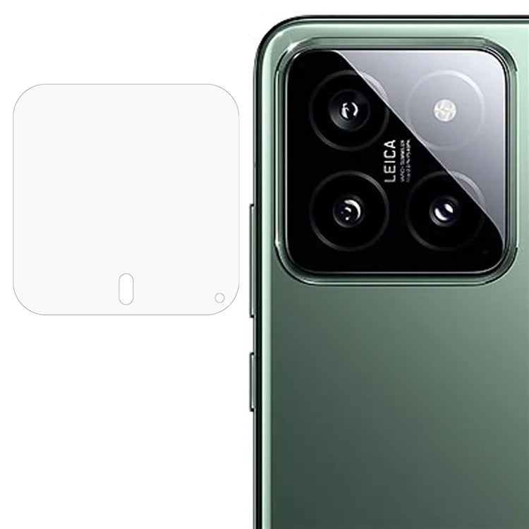 For Xiaomi 14 Camera Lens Film Anti-scratch HD Clear Rear Lens Protector