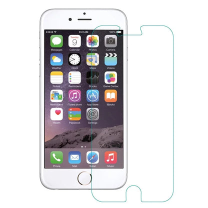 For iPhone 6 / 6s Screen Protector 0.3mm HD Clear Tempered Glass Film
