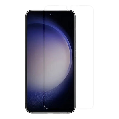 RURIHAI 10Pcs For Samsung Galaxy S24+ Screen Protector AGC Glass HD Clear Film (Fingerprint Unlock Support)