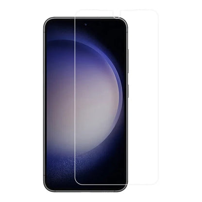 RURIHAI 10Pcs For Samsung Galaxy S24 AGC Glass Full Glue Screen Protector (Fingerprint Unlock Support)