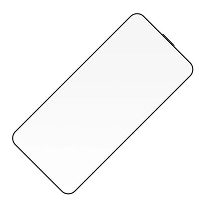 RURIHAI For iPhone 15 Plus HD Clear Screen Protector Anti-Fingerprint High Aluminium-silicon Glass Screen Film with Anti-Dust Net