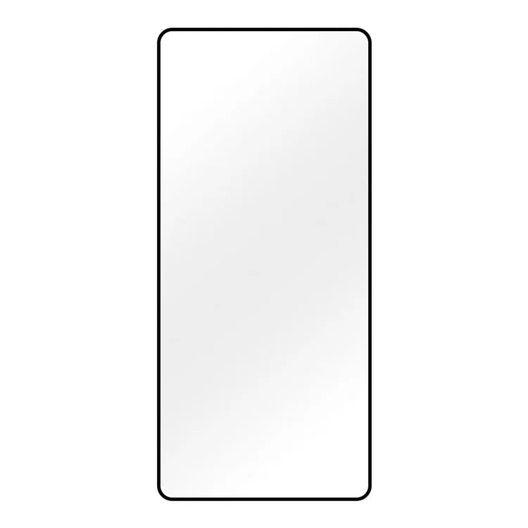 RURIHAI 10Pcs For Xiaomi Poco X6 Full Screen Protector 2.5D 0.26mm High Aluminum-silicon Glass Film