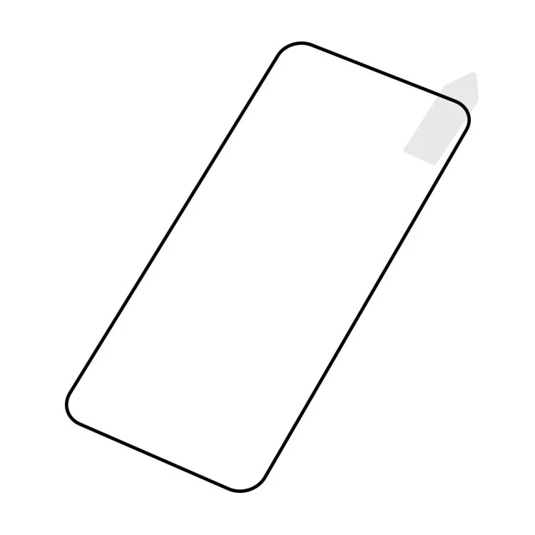 RURIHAI For vivo iQOO 12 5G Full Screen Protector 2.5D 0.26mm High Aluminum-silicon Glass Film