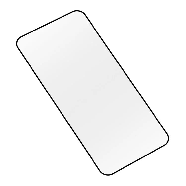 RURIHAI For vivo iQOO 12 5G Full Screen Protector 2.5D 0.26mm High Aluminum-silicon Glass Film