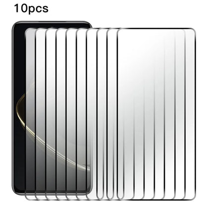 RURIHAI 10Pcs For Huawei nova 11 SE Screen Protector Full Glue High Aluminum-silicon Glass Film