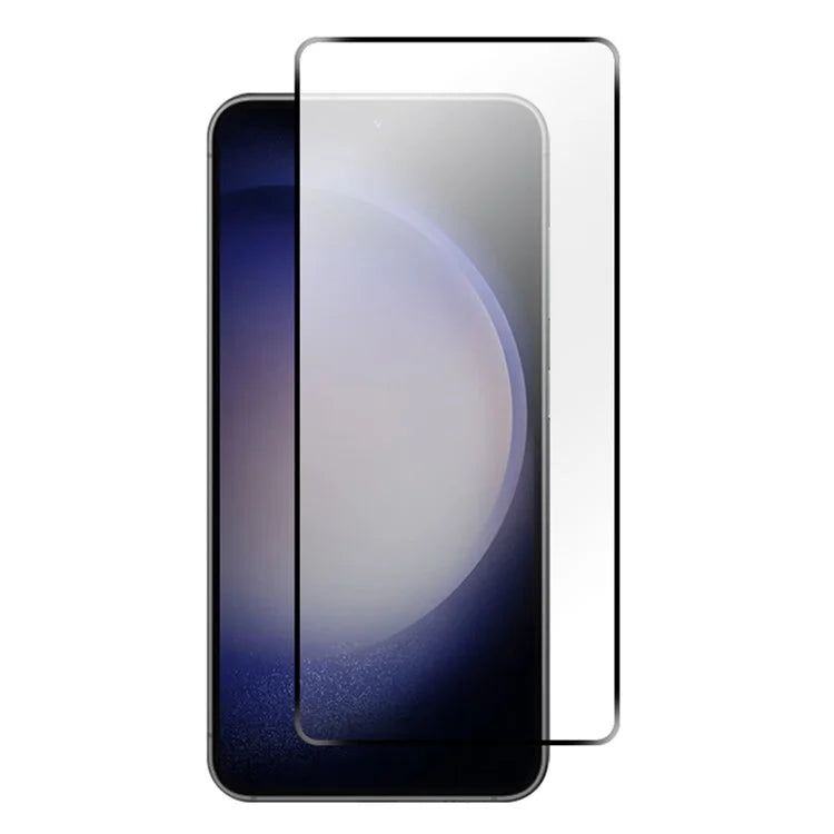 RURIHAI 10Pcs For Samsung Galaxy S24 Full Screen Protector Secondary Hardening Film (Fingerprint Unlock Support)