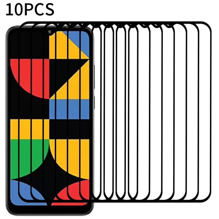 RURIHAI 10Pcs For Xiaomi Redmi A3 / A3+ Screen Protector 2.5D 0.26mm Anti-explosion Ultra Clear Film