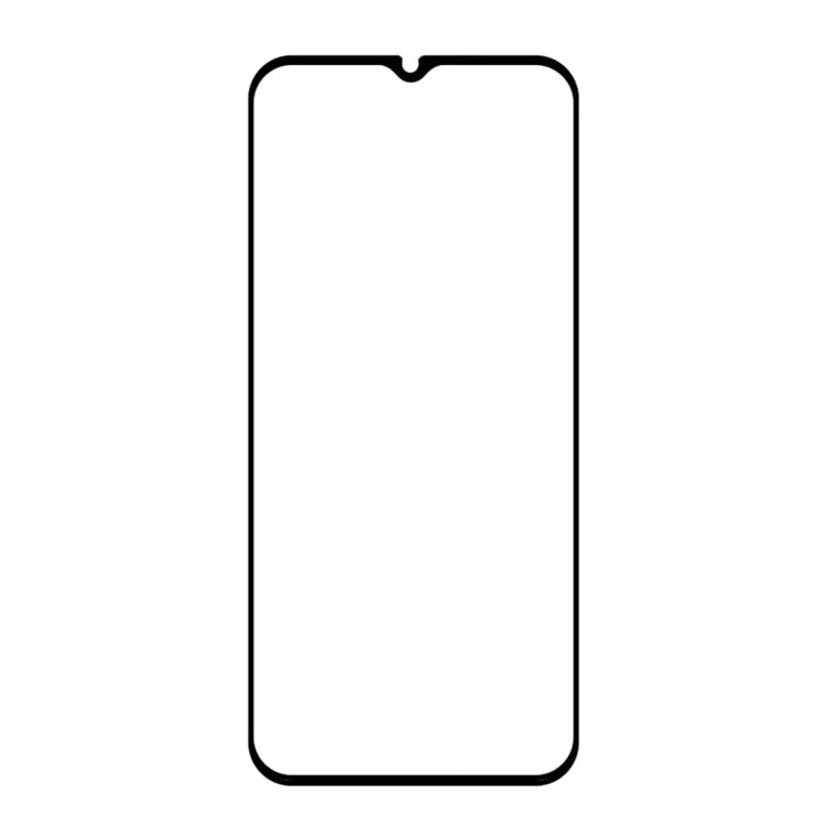 RURIHAI 10Pcs For Xiaomi Redmi A3 / A3+ Screen Protector 2.5D 0.26mm Anti-explosion Ultra Clear Film