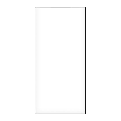 RURIHAI For Samsung Galaxy S24 Ultra AGC Glass Screen Protector 3D Curved Tempered Glass Film (Fingerprint Unlock Support)