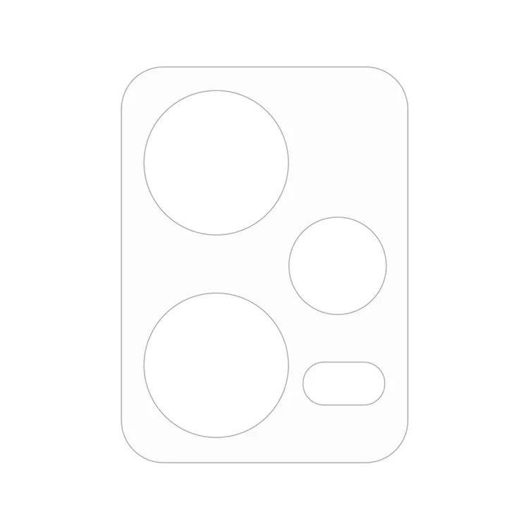 For Xiaomi Redmi Note 12 5G (Global) Camera Lens Protector Tempered Glass Ultra HD Lens Film