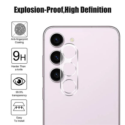For Samsung Galaxy S24 Camera Lens Film Tempered Glass Anti-explosion Lens Protector