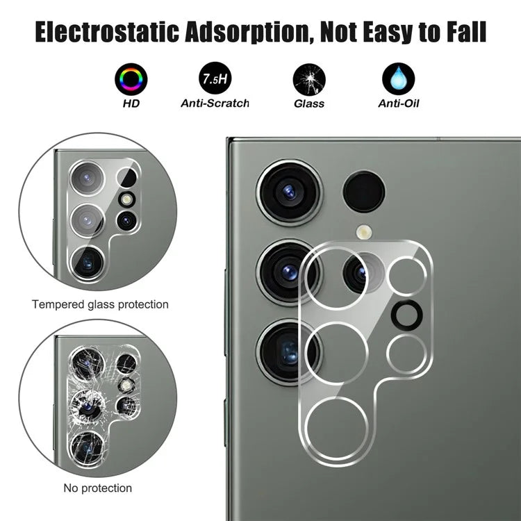 For Samsung Galaxy S24 Ultra Camera Lens Protector Tempered Glass Phone Rear Lens Film