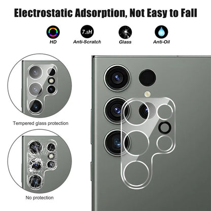 For Samsung Galaxy S24 Ultra Camera Lens Protector Tempered Glass Phone Rear Lens Film