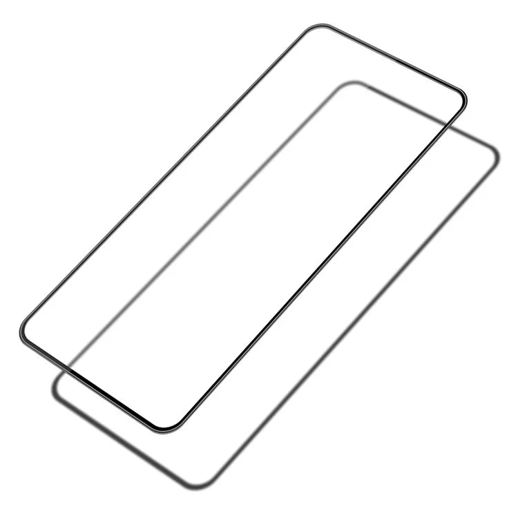 PINWUYO JK 3D Curved Tempered Glass Film-2 for Samsung Galaxy S24 Anti-fingerprint Full Glue Screen Protector