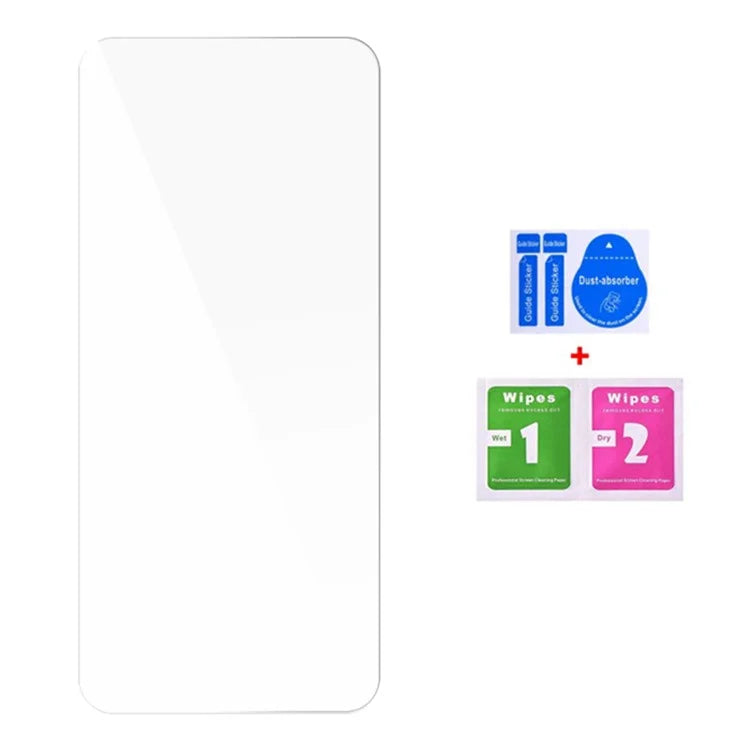 50Pcs for Realme GT5 Pro 5G Tempered Glass Ultra Clear Phone Screen Protector