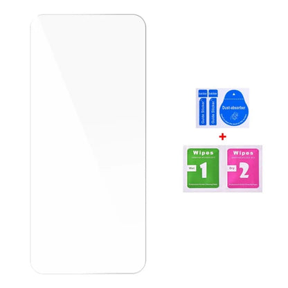 50Pcs for Realme GT5 Pro 5G Tempered Glass Ultra Clear Phone Screen Protector