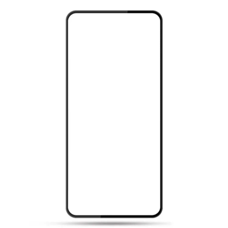 AMORUS 2Pcs For Oppo A79 5G / A2 5G  Screen Protector Silk Printing Tempered Glass Film