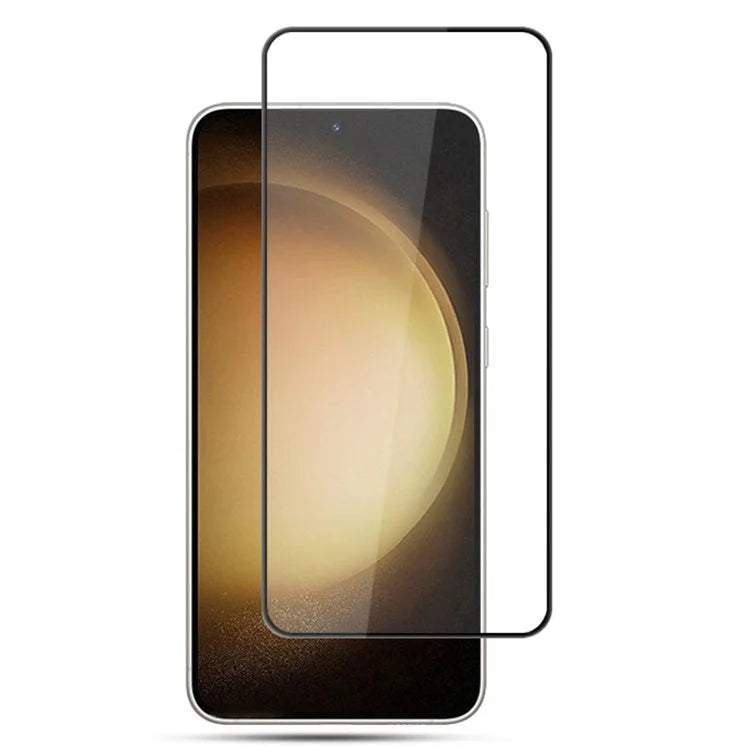 AMORUS For Samsung Galaxy S24+ Tempered Glass Screen Protector 9H Full Glue Phone Film