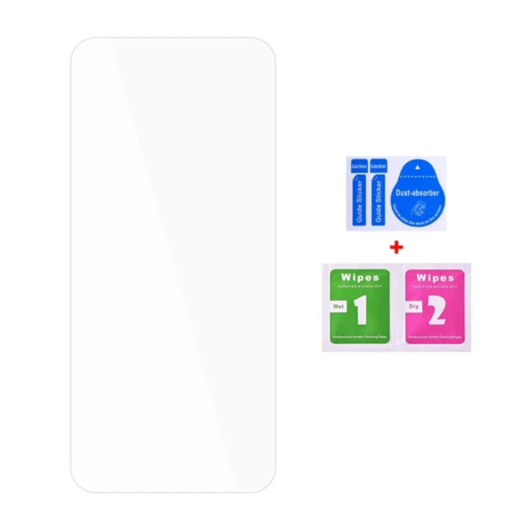 50PCS For Samsung Galaxy A35 5G Tempered Glass Screen Protector 2.5D 0.3mm High Clarity Film