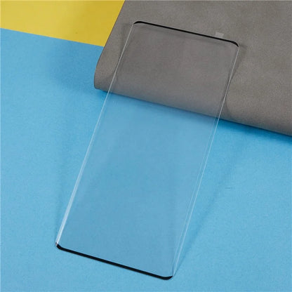 For Honor 100 5G Tempered Glass Film 3D Curved Side Glue Anti-explosion Screen Protector