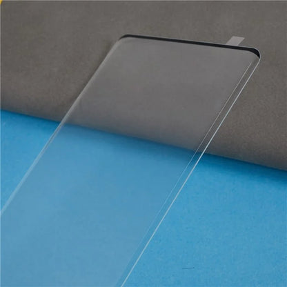 For Honor 100 5G Tempered Glass Film 3D Curved Side Glue Anti-explosion Screen Protector