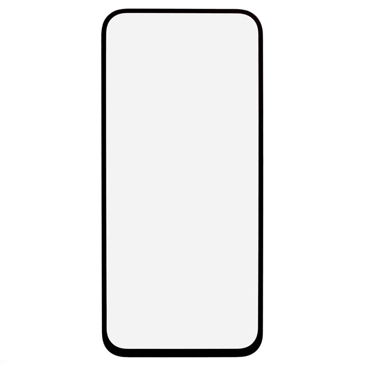 For Google Pixel 8a Full Coverage Screen Protector Silk Printing Tempered Glass Film