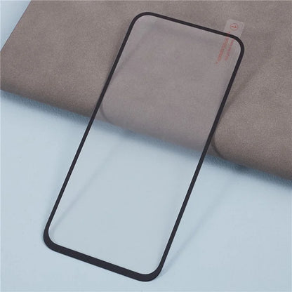 For Google Pixel 8a Full Coverage Screen Protector Silk Printing Tempered Glass Film