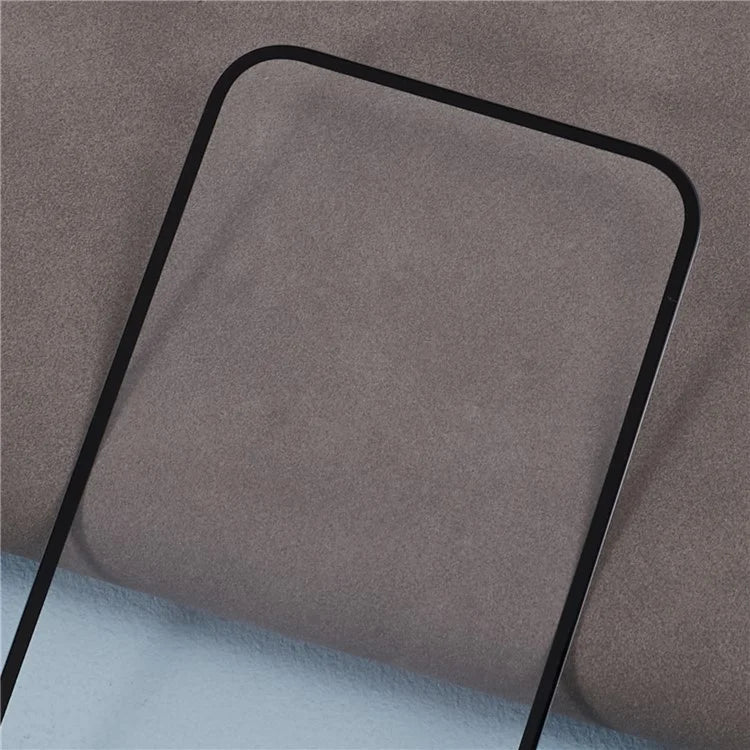 For Google Pixel 8a Full Coverage Screen Protector Silk Printing Tempered Glass Film
