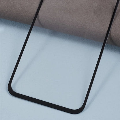 For Google Pixel 8a Full Coverage Screen Protector Silk Printing Tempered Glass Film