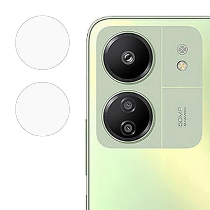 For Xiaomi Redmi 13C 4G / Poco C65 4G Camera Lens Protector 3D Arc Edge Corning Gorilla Glass Lens Film