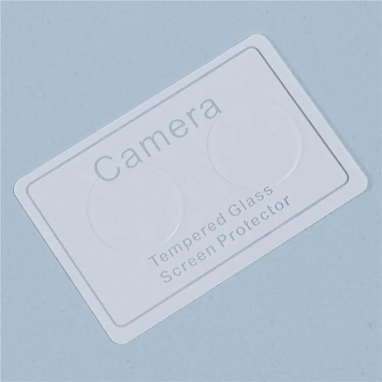 For Xiaomi Redmi 13C 4G / Poco C65 4G Camera Lens Protector 3D Arc Edge Corning Gorilla Glass Lens Film