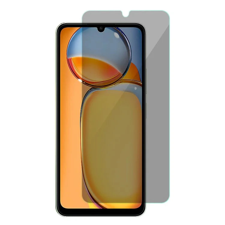 For Xiaomi Redmi 13C 4G / Poco C65 4G Anti-Spy Tempered Glass Phone Full Screen Protector