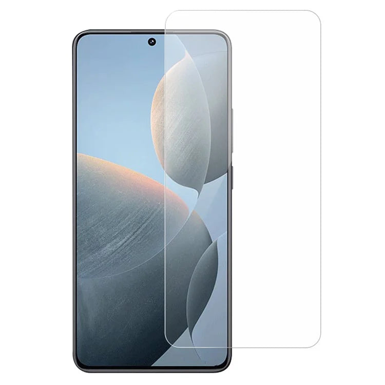 For Xiaomi Redmi K70E 5G / Poco X6 Pro 5G Screen Protector High Aluminum-silicon Glass 0.25 Arc Edge 9H Film