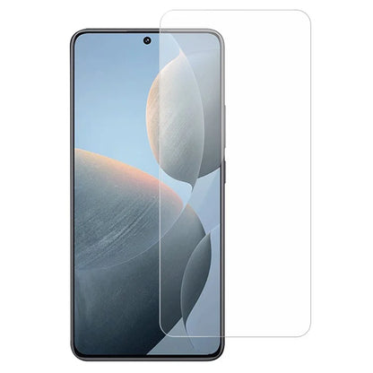 For Xiaomi Redmi K70E 5G / Poco X6 Pro 5G Screen Protector High Aluminum-silicon Glass 0.25 Arc Edge 9H Film