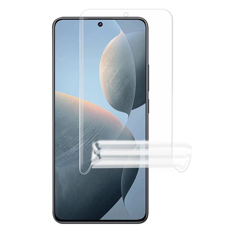 For Xiaomi Redmi K70E 5G / Poco X6 Pro 5G Screen Protective Film Ultra Clear PET Full Coverage Screen Protector