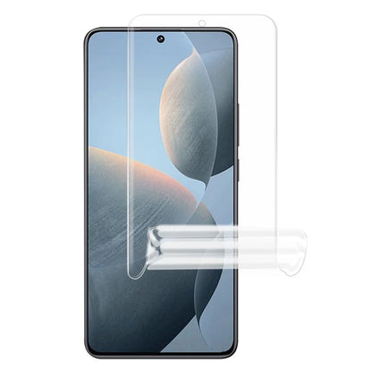 For Xiaomi Redmi K70E 5G / Poco X6 Pro 5G Screen Protective Film Ultra Clear PET Full Coverage Screen Protector