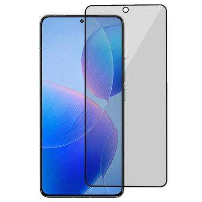 For Xiaomi Redmi K70 5G / K70 Pro 5G 180 Degree Anti-Spy Film Black Edge Tempered Glass Screen Protector